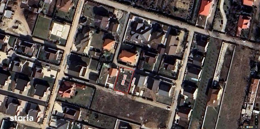 Teren de 500 mp, în Păulești