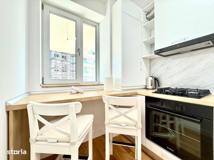 Apartament cu 2 camere, mobilat în Central