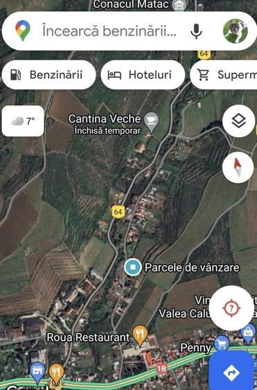 Spațiu comercial, în Valea Călugărească