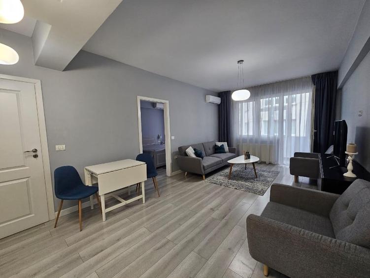 Apartament cu 2 camere, mobilat în Cișmigiu