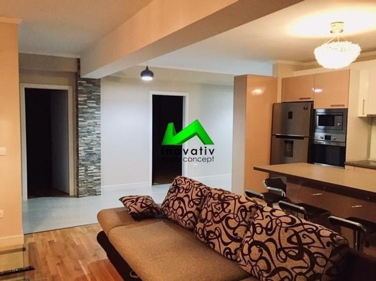 Apartament cu 3 camere decomandat, mobilat în Calea Dumbrăvii