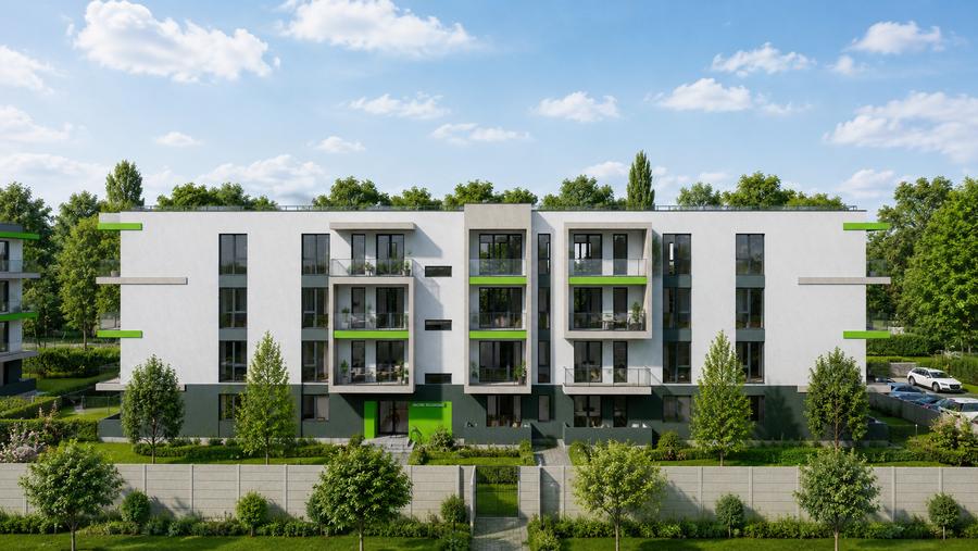 Apartament cu 2 camere decomandat în Bragadiru