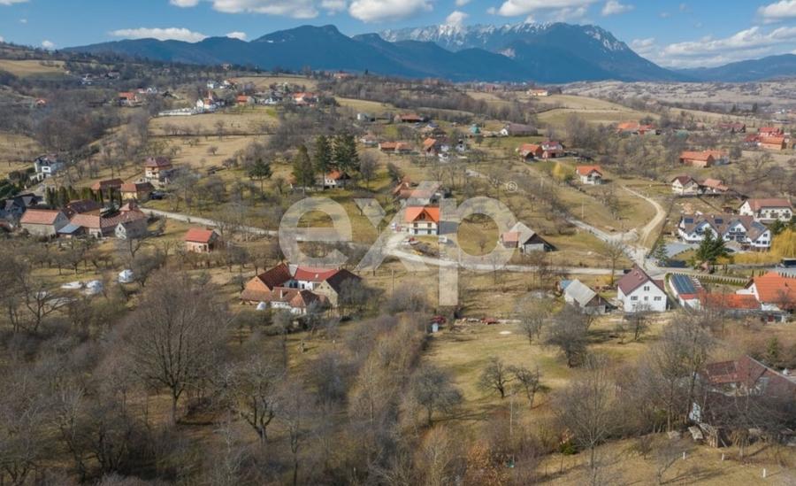 Teren Construcții intravilan de 1614 mp, în Sohodol
