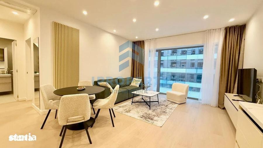 Apartament cu 2 camere semidecomandat în Aviației