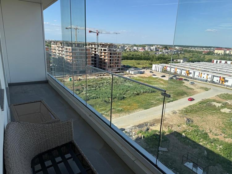 Apartament cu 2 camere decomandat, mobilat în Voluntari
