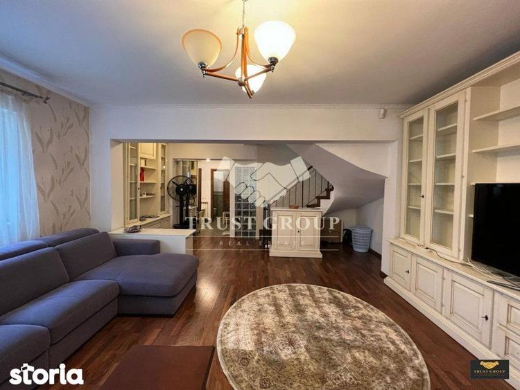 Casă cu 5 camere cu Teren 190 Mp în Herăstrău