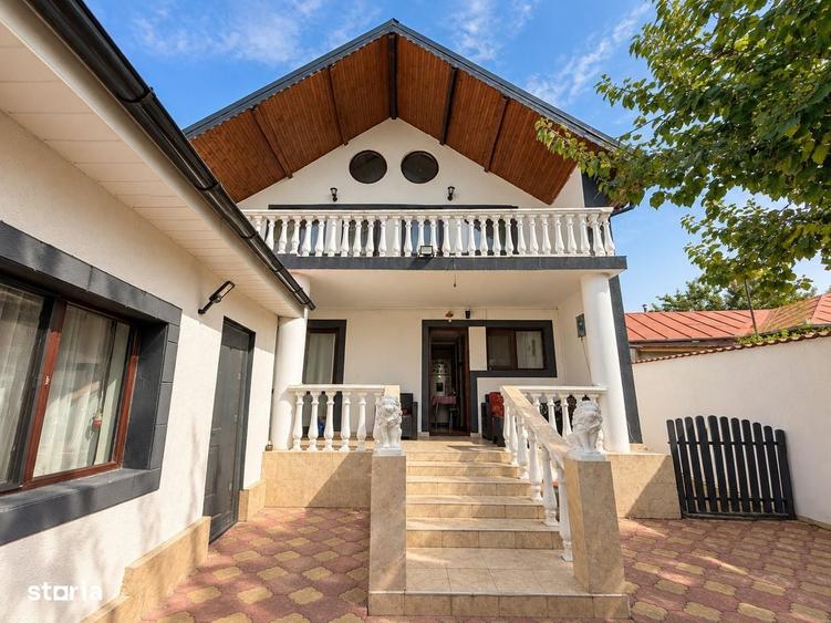 Casă cu 4 camere cu Teren 277 Mp în Central