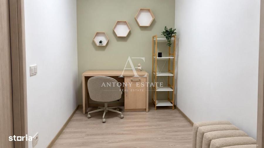 Apartament cu 2 camere decomandat în Nufărul