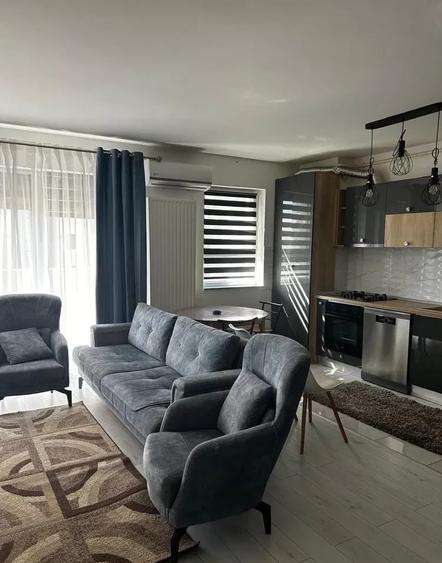 Apartament 2 camere Tomis Plus /Centrală proprie/AC/Parcare  subterana/Etaj  2 - 1