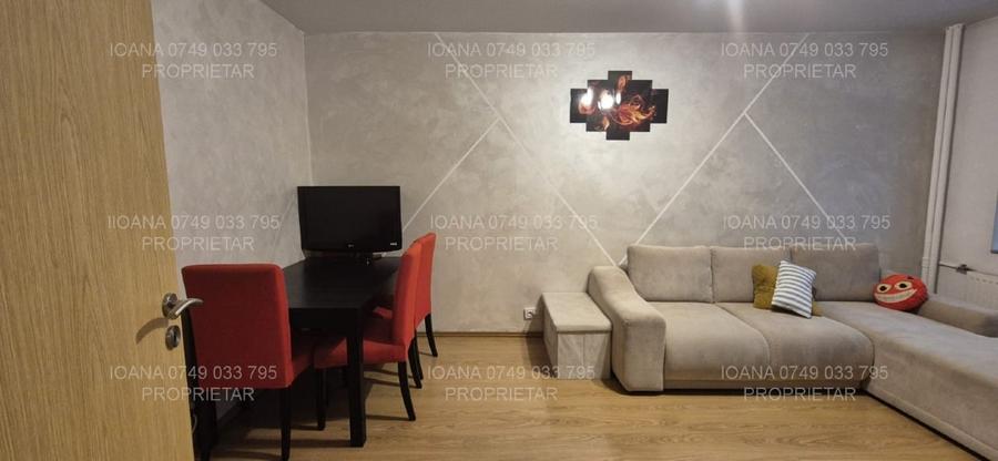 Apartament cu 2 camere decomandat, mobilat în Colentina