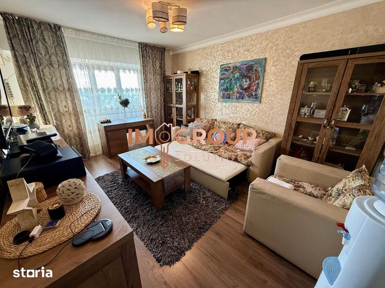Apartament cu 3 camere decomandat în Gară