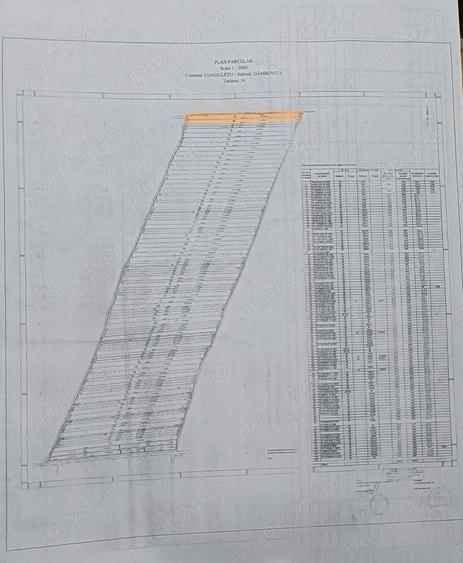 Vand teren extravilan agricol in satul Lunguletu Dambovita - 1
