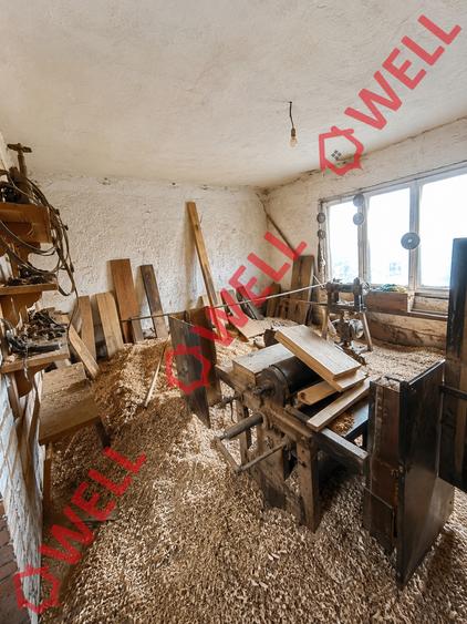 Casă cu 2 camere cu Teren 1048 Mp în Bodoș
