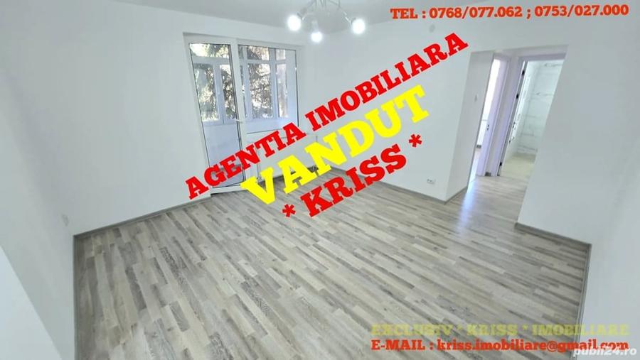 Apartament cu 2 camere semidecomandat în Central