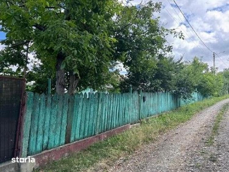 Casă cu 3 camere cu Teren 1481 Mp în Mogoșești