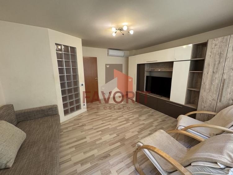 Apartament cu 2 camere decomandat, mobilat în Fabric