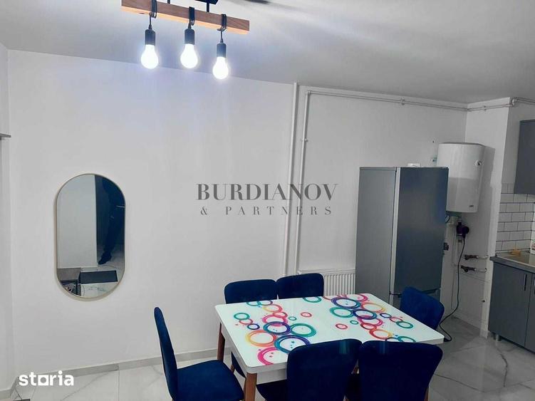 Apartament cu 2 camere decomandat în Berceni
