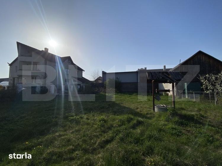 Teren de 500 mp, în Calea Moldovei