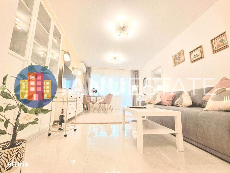 Apartament cu 2 camere semidecomandat în Timișoara
