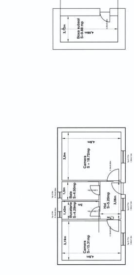 Apartament cu 2 camere decomandat în Central