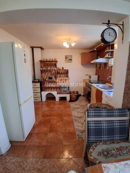Casă individuală cu 4 camere cu Teren 480 Mp în Ghermănești