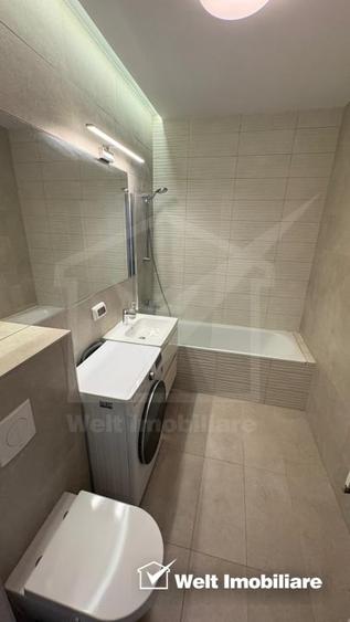 Apartament cu 2 camere decomandat, mobilat în Central