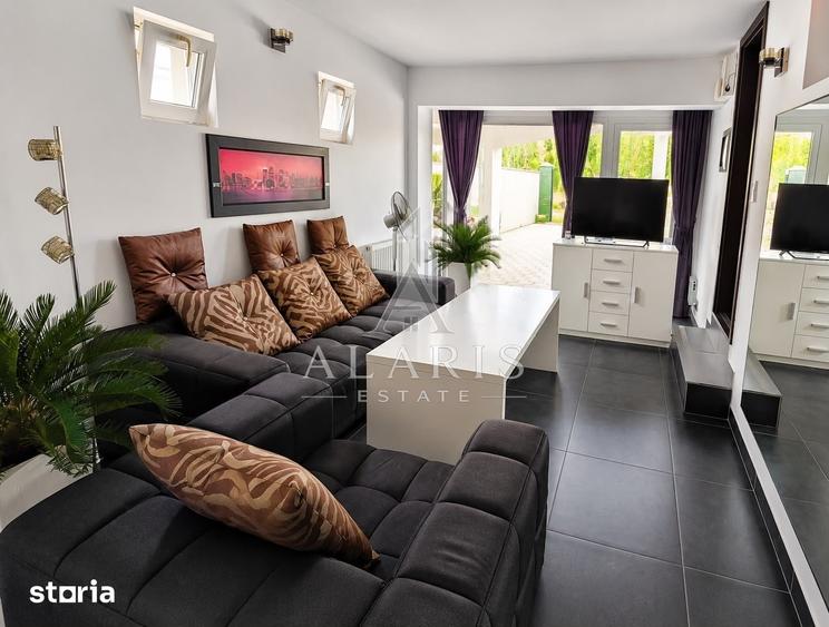 Casă cu 7 camere cu Teren 600 Mp în Est