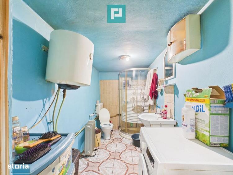 Casă cu 3 camere cu Teren 500 Mp în Cermei