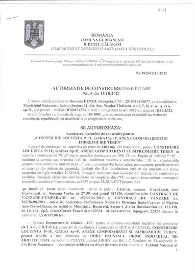 vand teren intravilan cu constructie inceputa - 5
