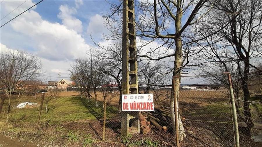 Teren Construcții intravilan de 11200 mp, în Nazna