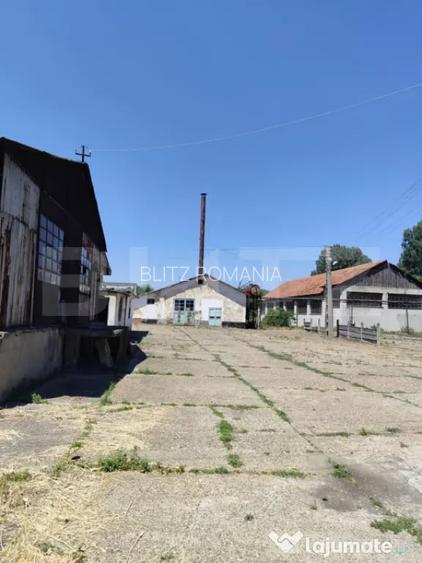 Spatiu industrial -HALE 3200 mp, 32.0000 MP teren INTRAVILAN - Raducaneni (Iasi)