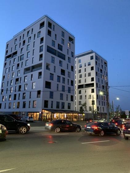 Apartament cu 2 camere decomandat în Palazu Mare