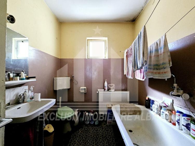 Casă individuală cu 3 camere cu Canalizare în Tolstoi