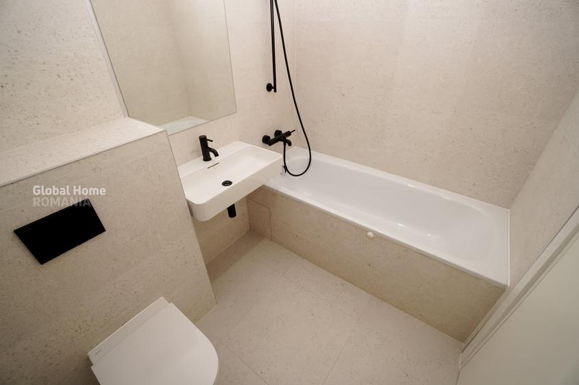 Apartament cu 2 camere semidecomandat în Floreasca