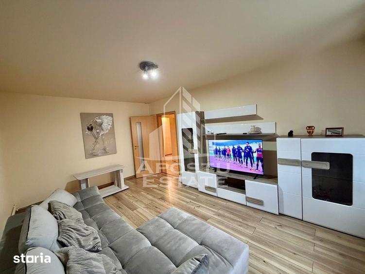 Apartament cu 4 camere, mobilat în Șagului