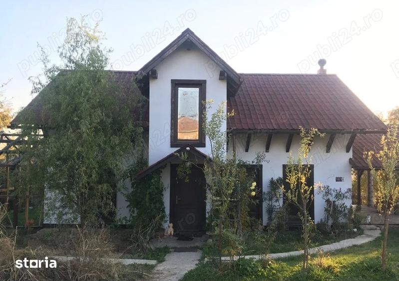 Casă cu 3 camere cu Teren 2125 Mp în Chinteni