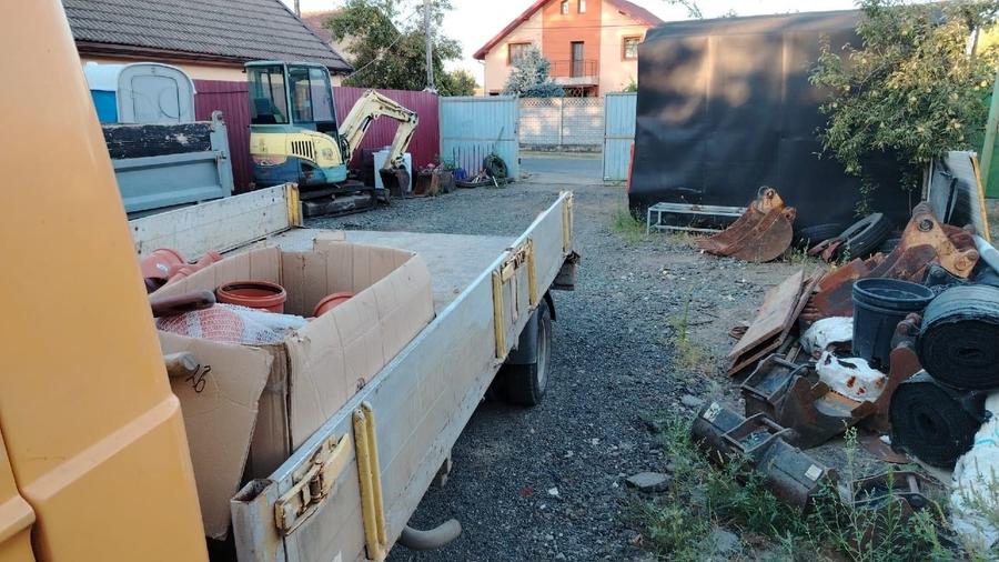 Teren Construcții intravilan de 428 mp, în Buziașului