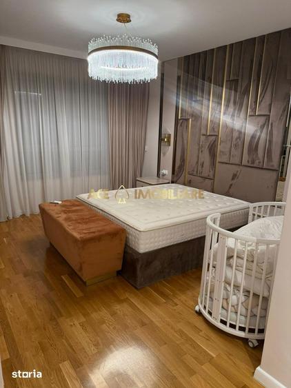 Apartament cu 3 camere, mobilat în Domenii