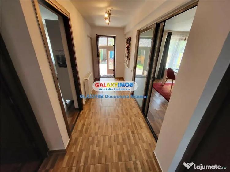 Casă cu 5 camere cu Teren 500 Mp în Chiajna