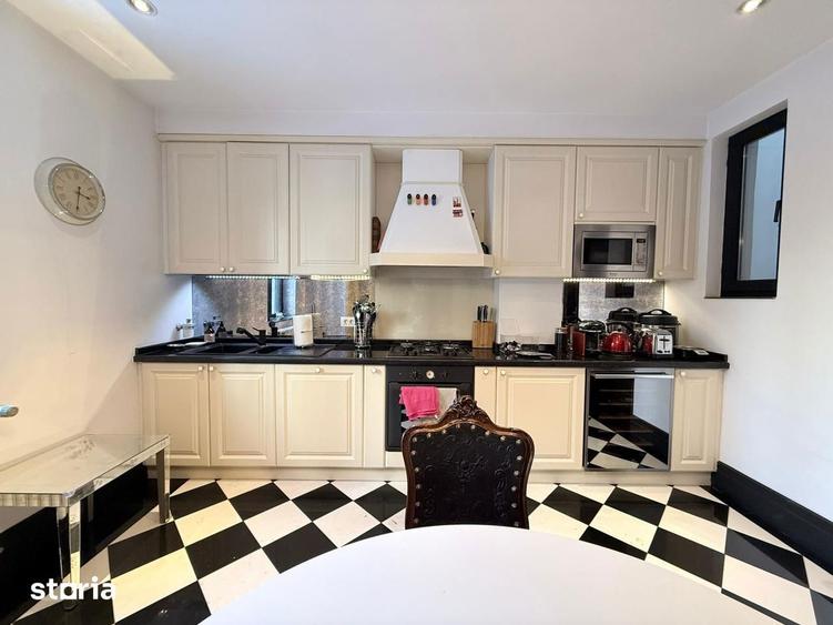Apartament cu 6 camere, mobilat în Cotroceni