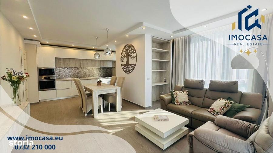 De inchiriat Apartament lux openspace 2 dorm, 2 bai, 2 balcon, parcare - 12