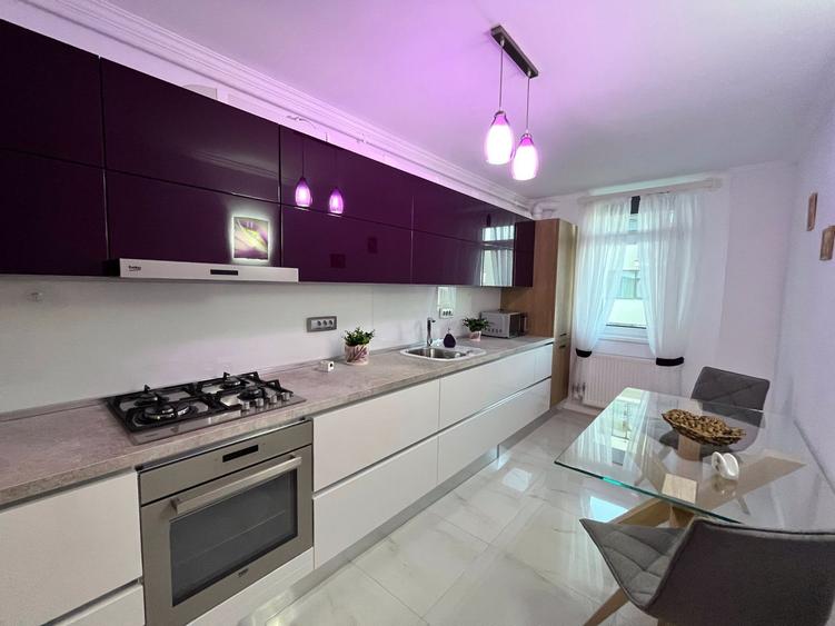 Apartament cu 2 camere decomandat, mobilat în Circumvalațiunii