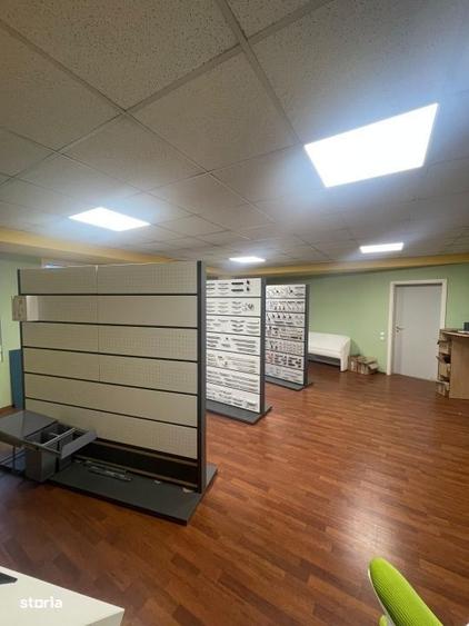 Spațiu comercial, de 102 mp, în Independenței