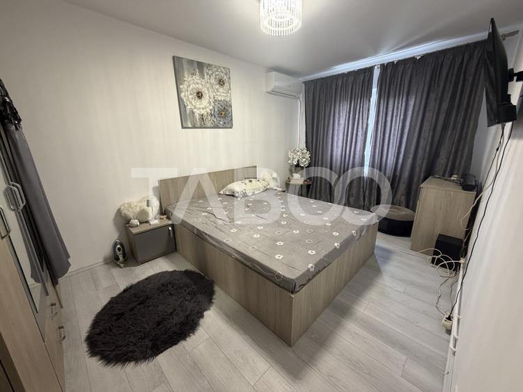 Apartament cu 2 camere decomandat, mobilat în Făgăraș