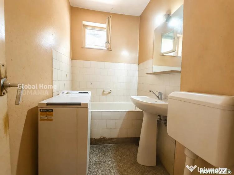 Apartament cu 2 camere semidecomandat în Cotroceni