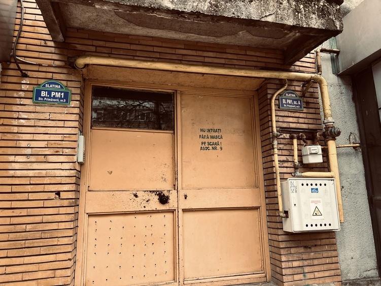 Apartament cu 2 camere nedecomandat în Exterior Vest