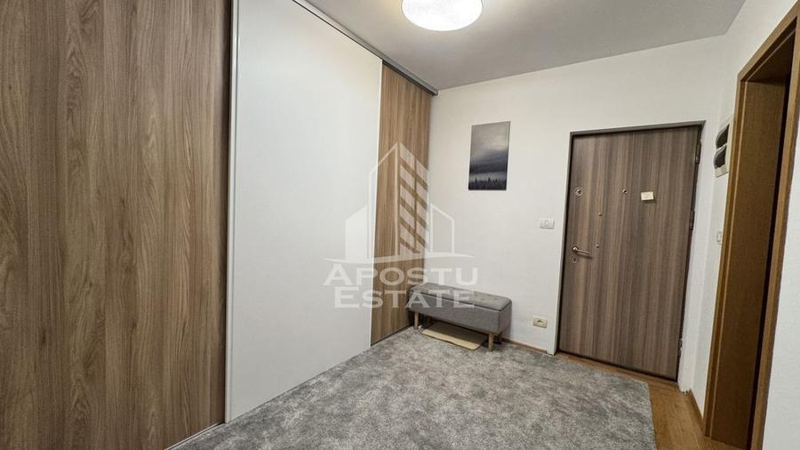 Apartament cu 3 camere semidecomandat, mobilat în Șagului