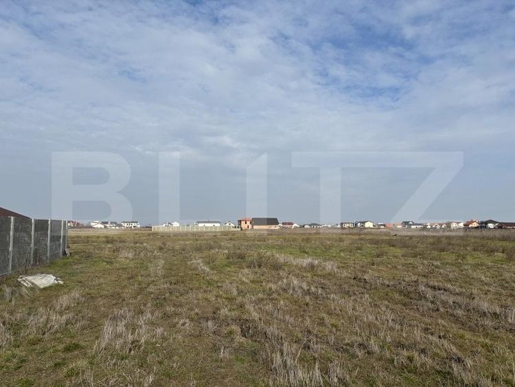 Teren Construcții intravilan de 791 mp, în Săcălaz