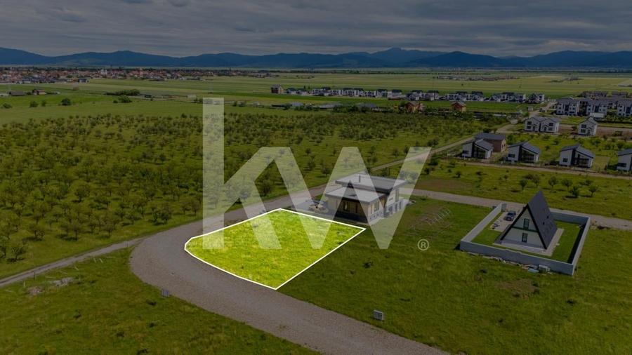 Teren Construcții intravilan de 760 mp, în Hărman