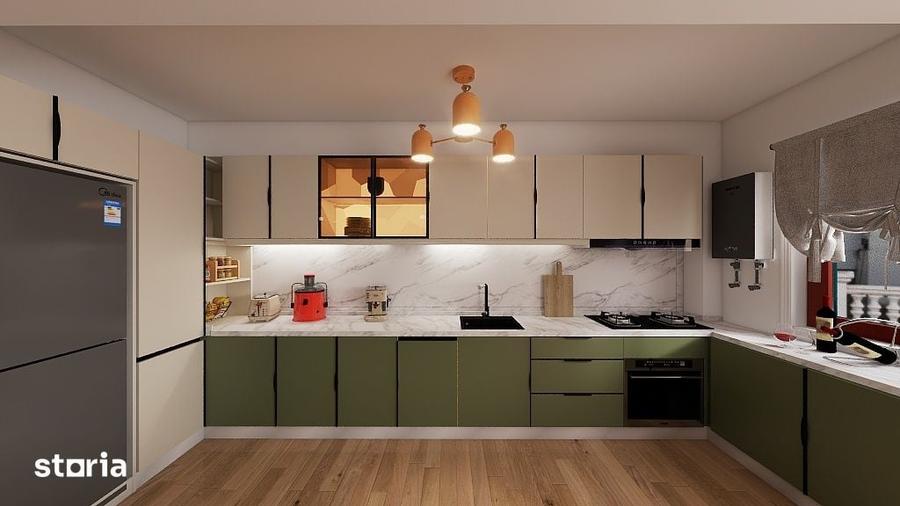 Apartament cu 3 camere în Sălăjan